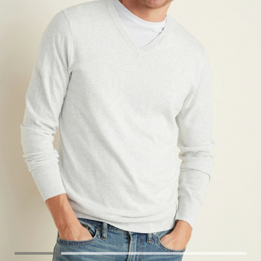 Everyday men v- neck sweater